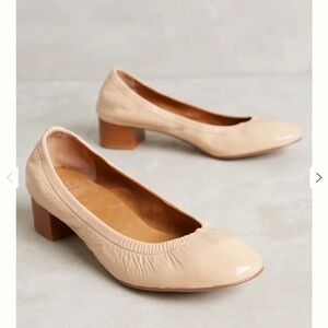 Anthropologie Jasper & Jeera Gilen heels Made in Brazil Size 9